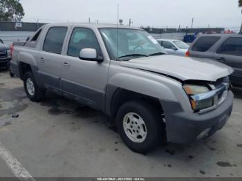  Salvage Chevrolet Avalanche 1500