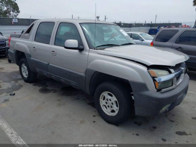  Salvage Chevrolet Avalanche 1500