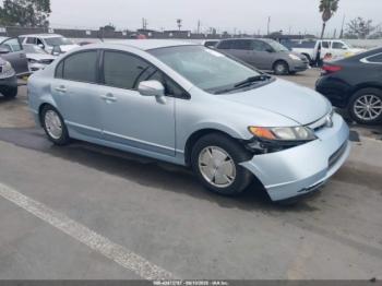  Salvage Honda Civic