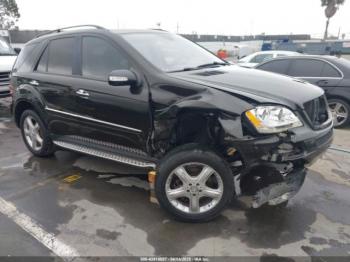  Salvage Mercedes-Benz M-Class
