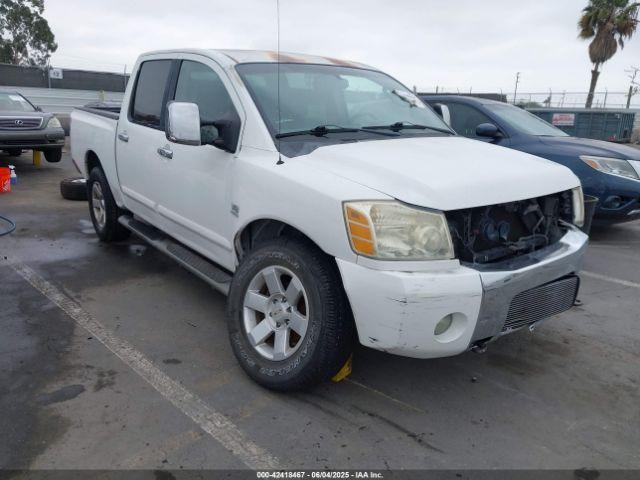  Salvage Nissan Titan