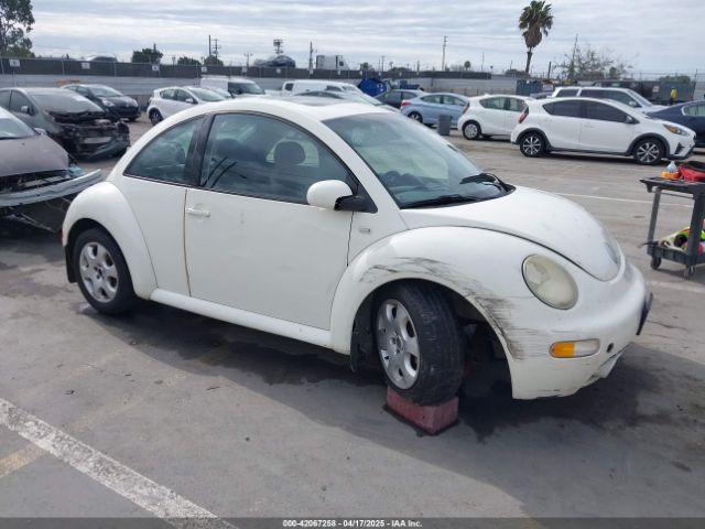  Salvage Volkswagen Beetle