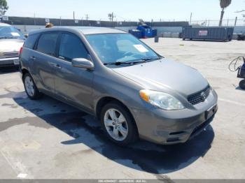  Salvage Toyota Matrix