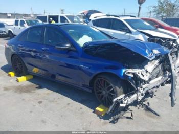  Salvage Mercedes-Benz C-Class