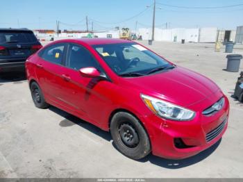  Salvage Hyundai ACCENT