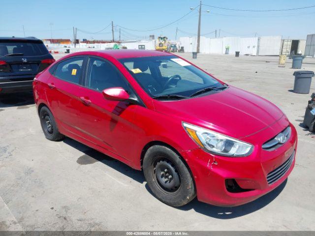  Salvage Hyundai ACCENT