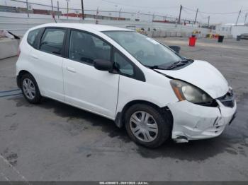  Salvage Honda Fit