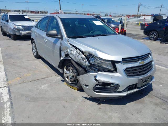  Salvage Chevrolet Cruze