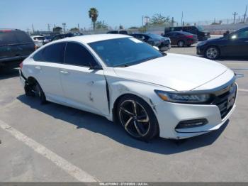  Salvage Honda Accord