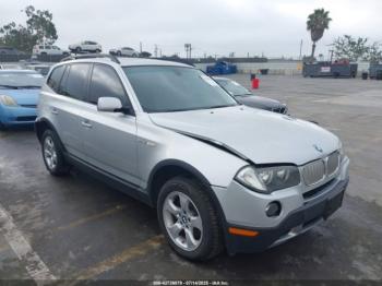  Salvage BMW X Series
