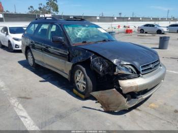  Salvage Subaru Outback