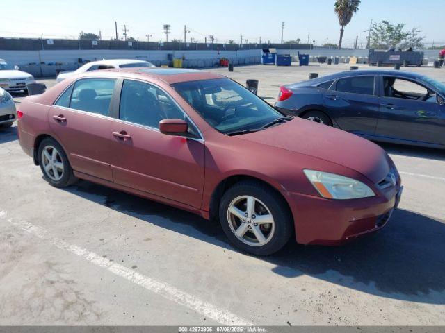  Salvage Honda Accord