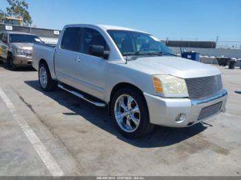  Salvage Nissan Titan