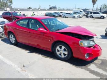 Salvage Pontiac Grand Prix