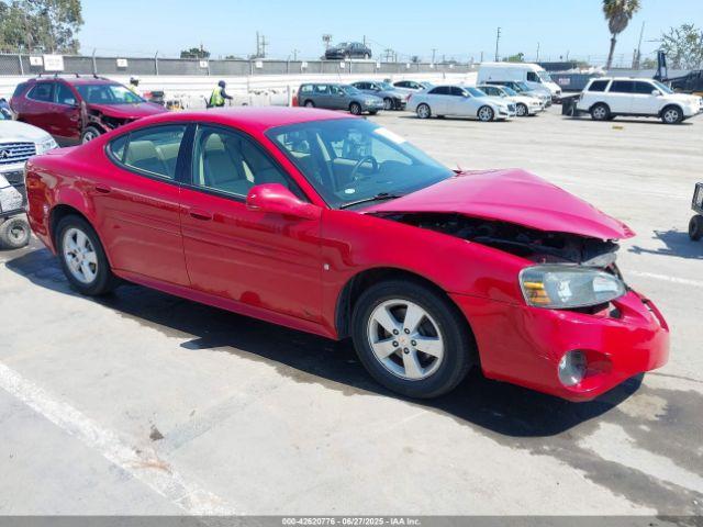  Salvage Pontiac Grand Prix