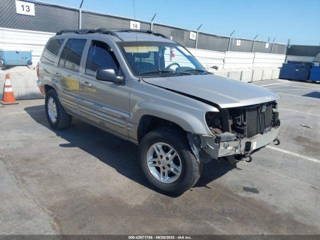  Salvage Jeep Grand Cherokee