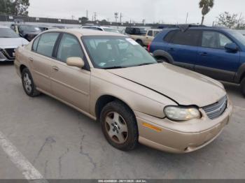  Salvage Chevrolet Malibu