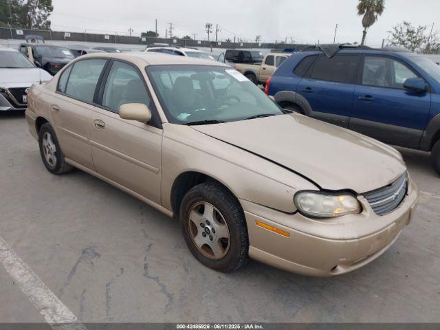  Salvage Chevrolet Malibu