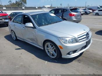  Salvage Mercedes-Benz C-Class