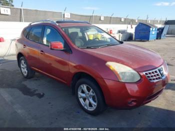  Salvage Nissan Rogue