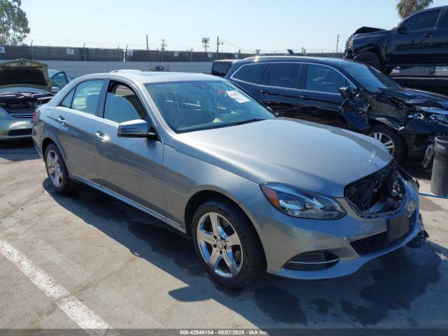  Salvage Mercedes-Benz E-Class