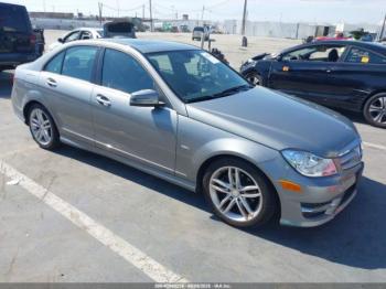  Salvage Mercedes-Benz C-Class