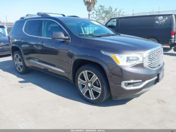  Salvage GMC Acadia