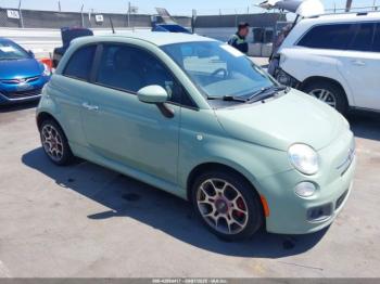 Salvage FIAT 500