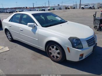  Salvage Cadillac CTS