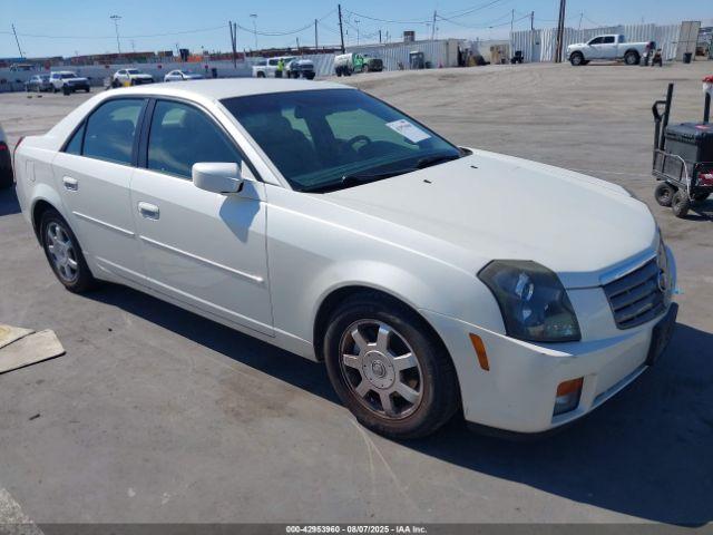  Salvage Cadillac CTS