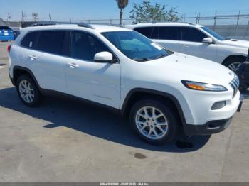  Salvage Jeep Cherokee