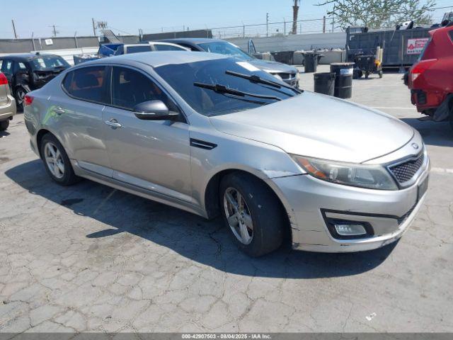 Salvage Kia Optima