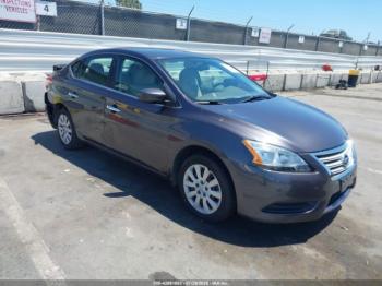  Salvage Nissan Sentra