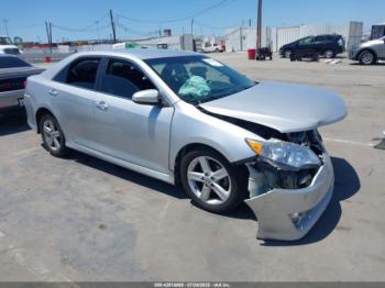  Salvage Toyota Camry