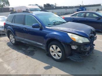  Salvage Subaru Outback