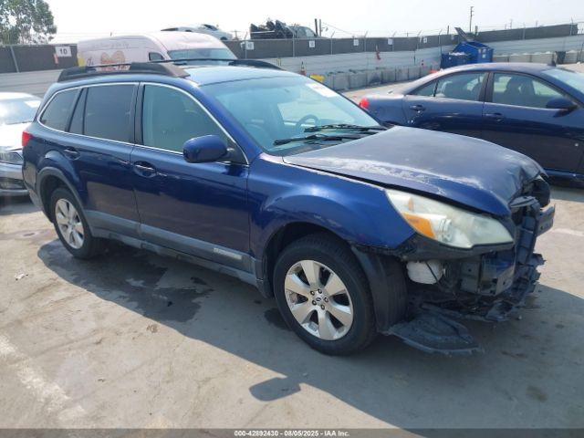  Salvage Subaru Outback