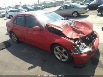  Salvage Lexus Is