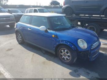  Salvage MINI Cooper