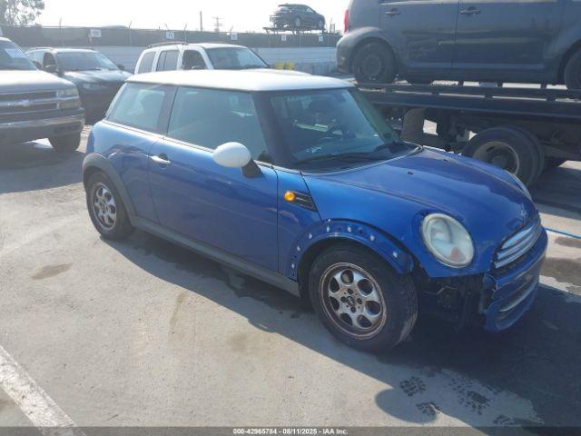  Salvage MINI Cooper