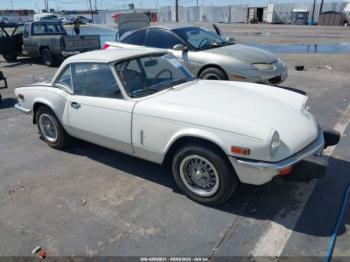  Salvage Triumph Spitfire