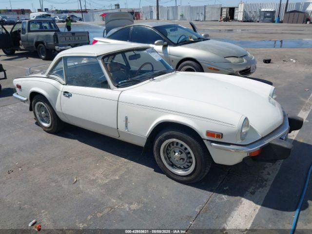  Salvage Triumph Spitfire