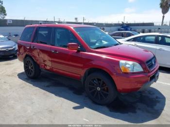  Salvage Honda Pilot