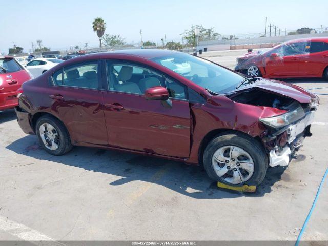  Salvage Honda Civic