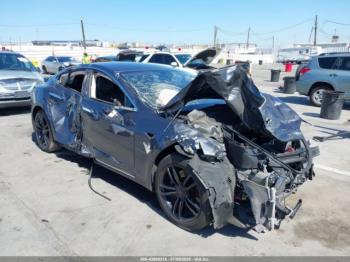  Salvage Tesla Model S