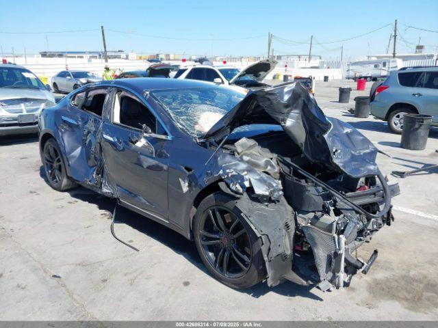  Salvage Tesla Model S