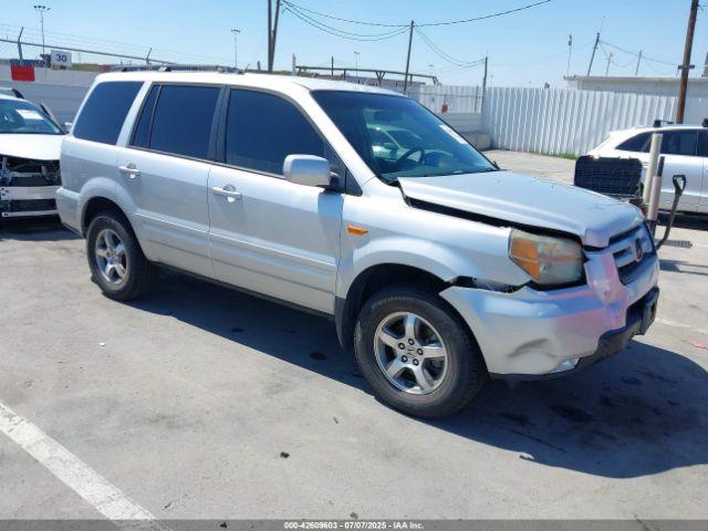  Salvage Honda Pilot