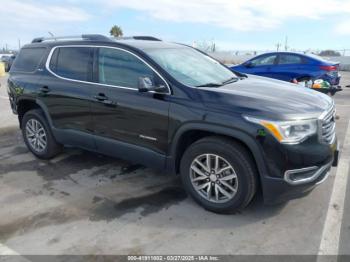  Salvage GMC Acadia