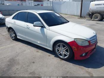  Salvage Mercedes-Benz C-Class