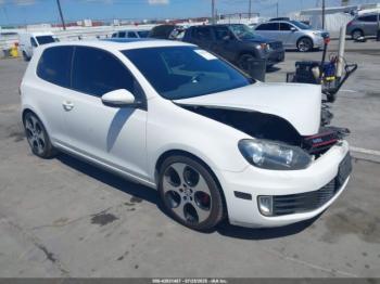  Salvage Volkswagen GTI
