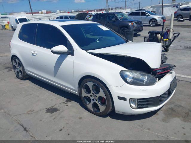  Salvage Volkswagen GTI